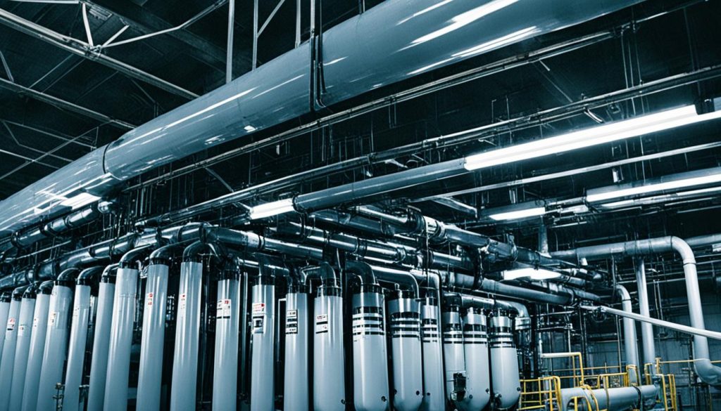 PVC Coated Chemical Pipes